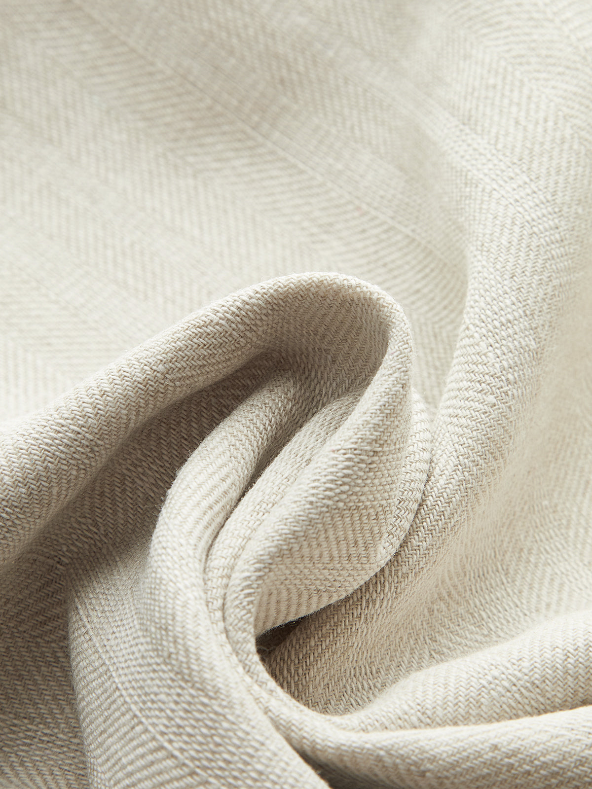 Keten Karışımlı Günlük Pantolon Takımı