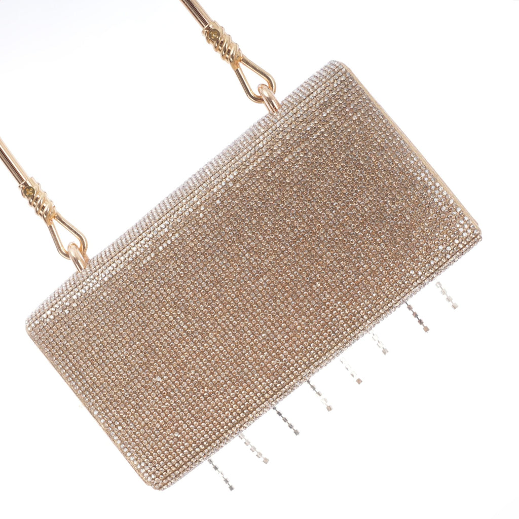 Chloé Kristal Süslemeli Püsküllü Tote Çanta