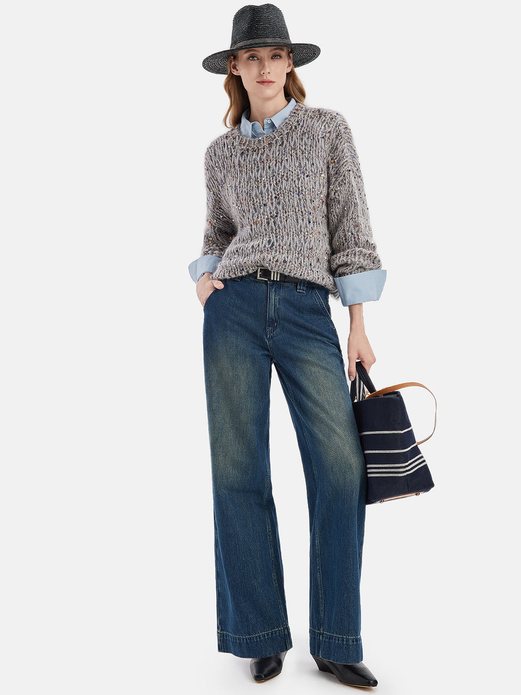 Ajurlu Payet Kazak Kazak