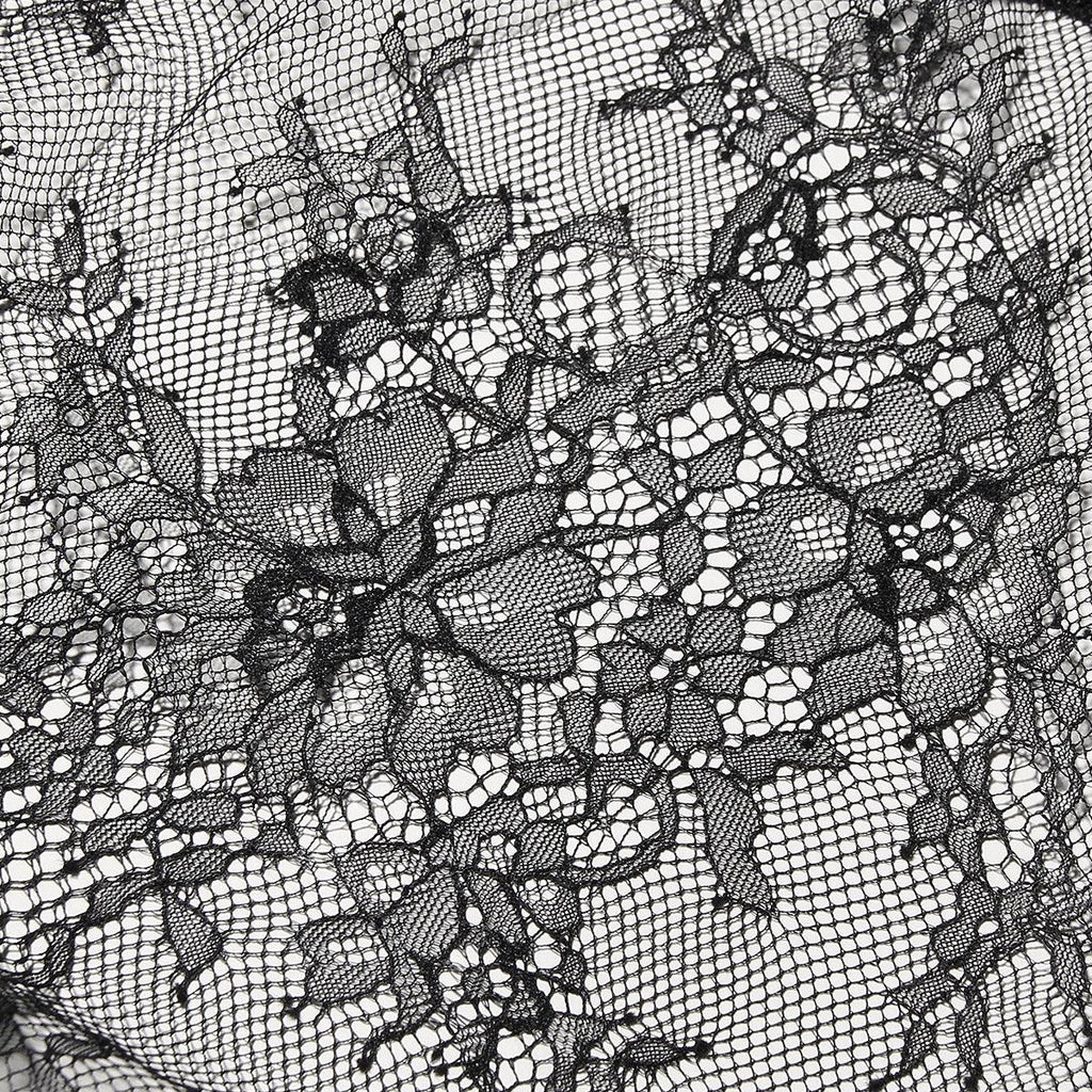 Dantel İncili Uzun Balık Abiye Elbise