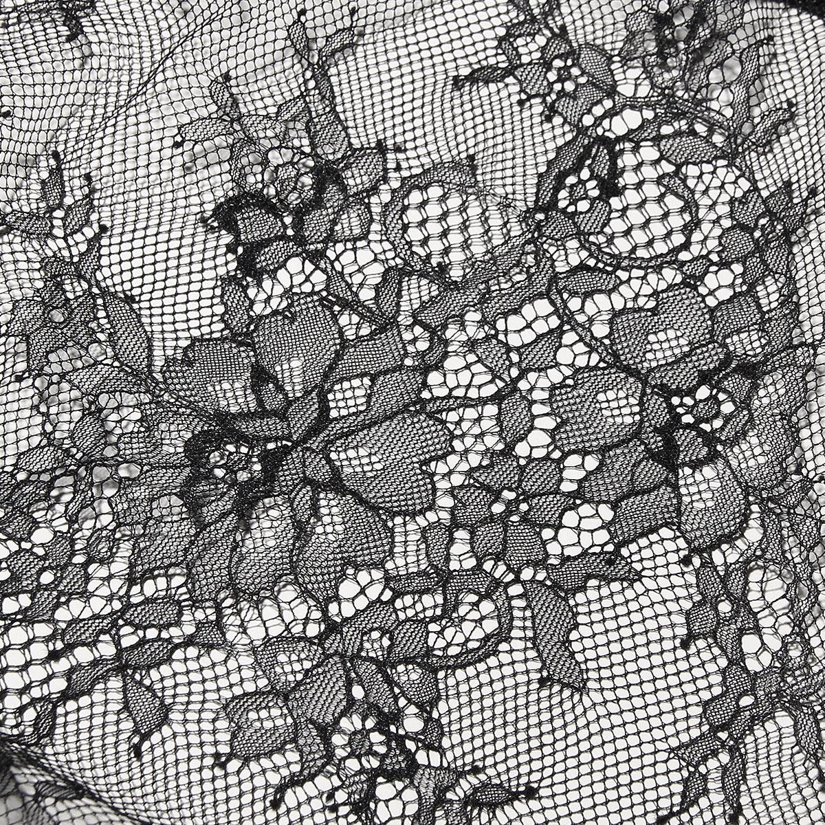 Dantel İncili Uzun Balık Abiye Elbise