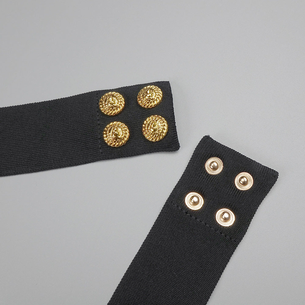 Boyundan Bağlamalı Büstiyer Çiçekli Midi Elbise