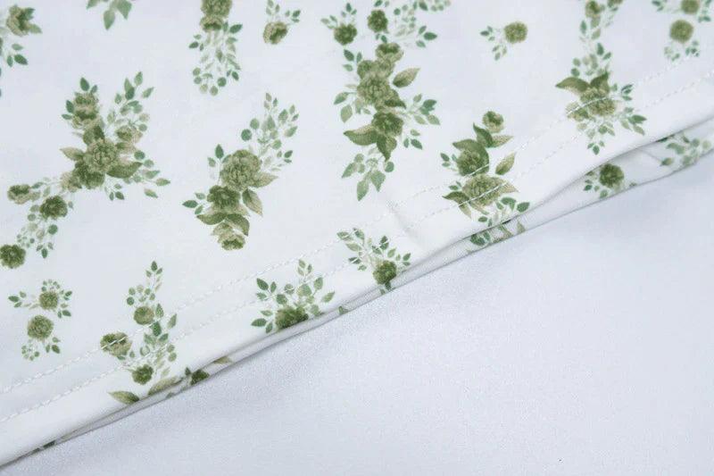 Mini Askılı Kalp Yaka Saten Elbise