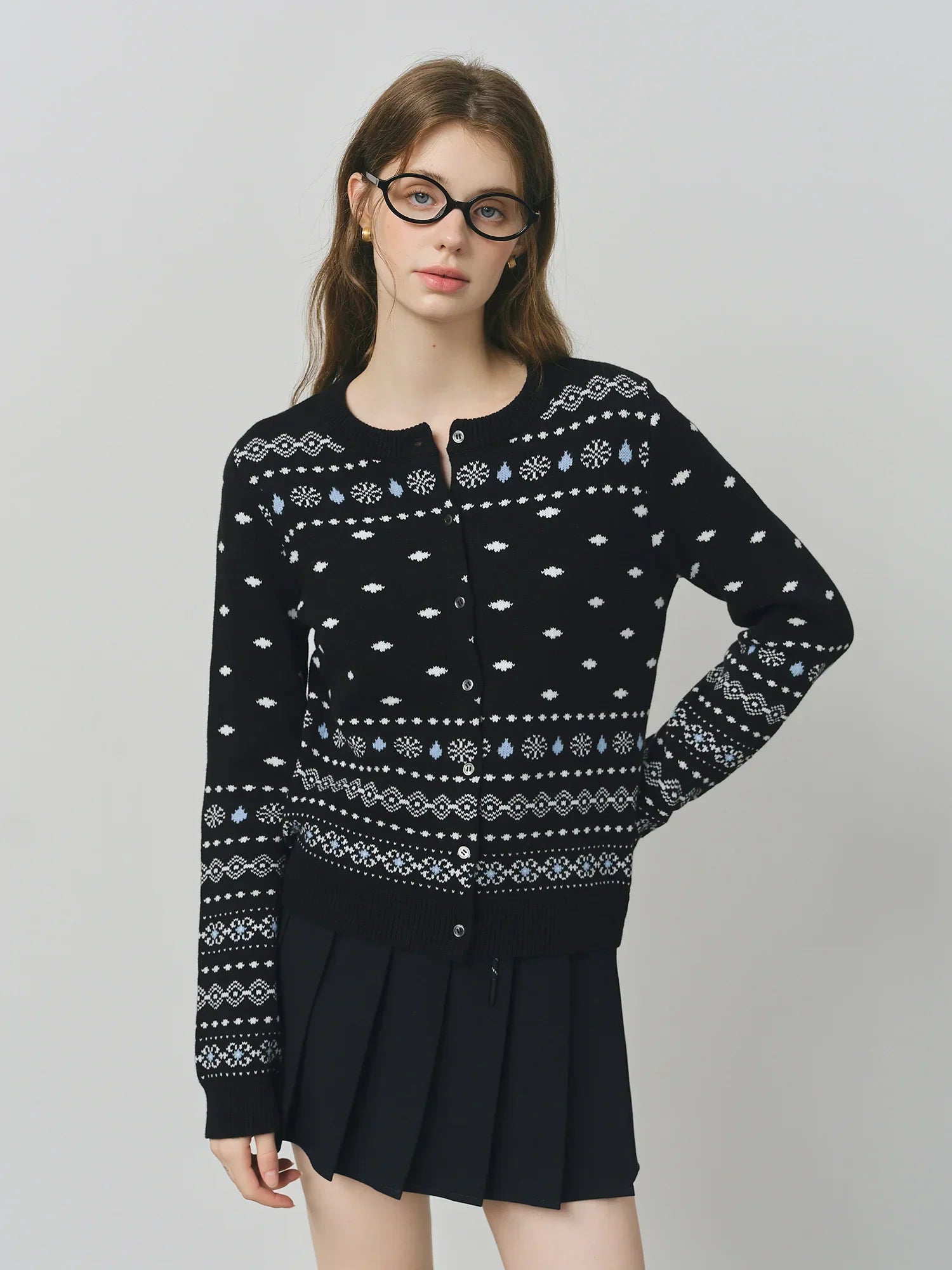 Açık Örgü Kadın Slim Fit Kazak