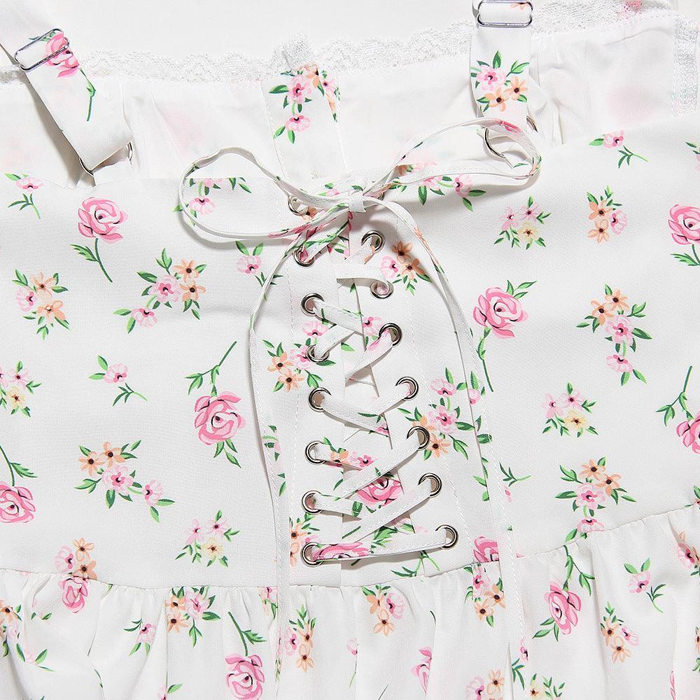 Düğmeli Korsaj Detaylı Midi Elbise