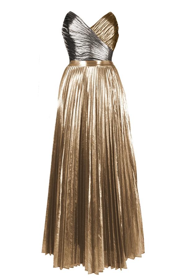 Afra Metalik İki Parçalı Yüzme Seti