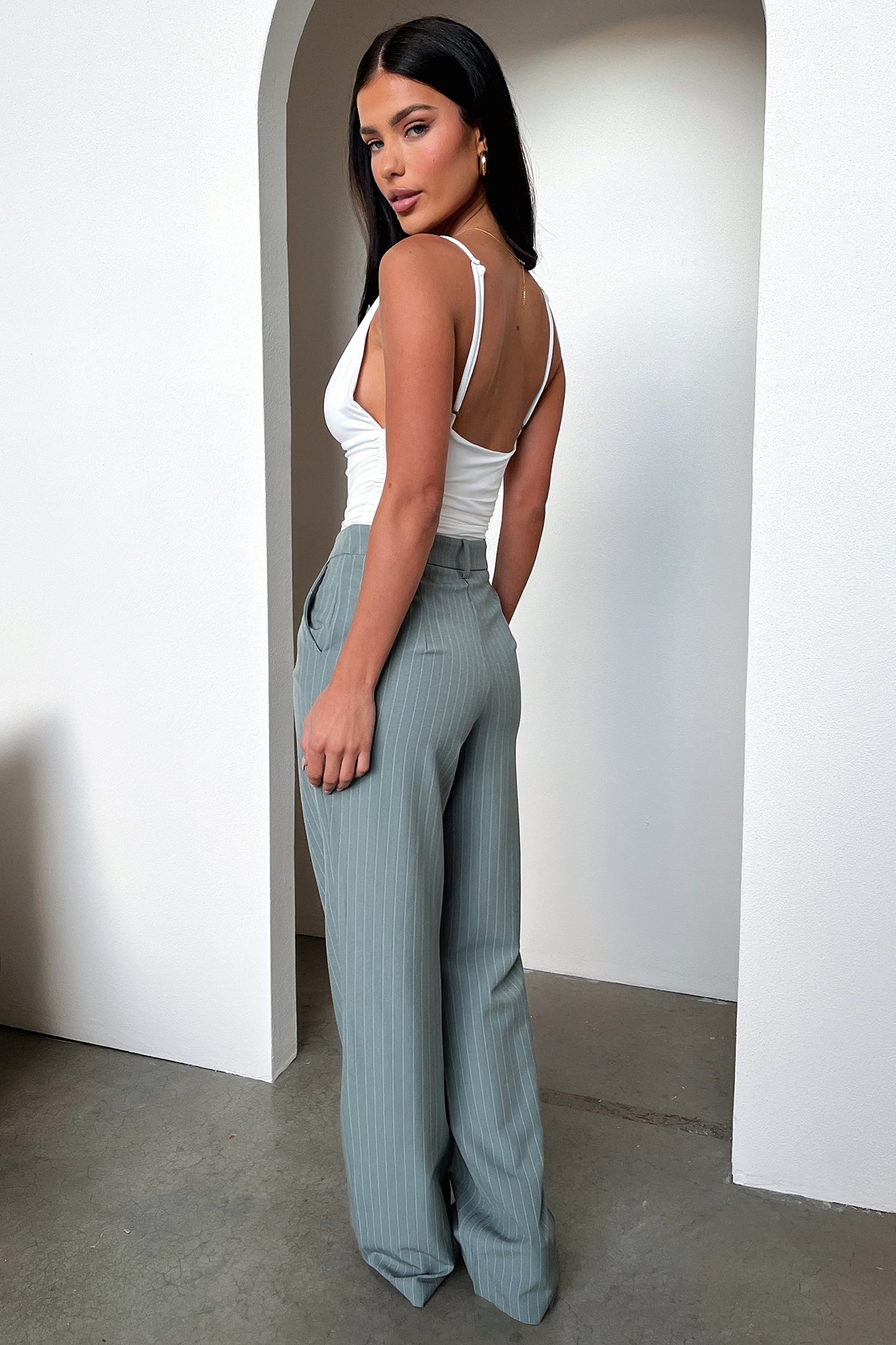 Janae Bodysuit - Beyaz