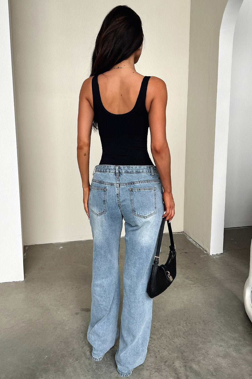 Alisa Shapewear Bodysuit - Siyah