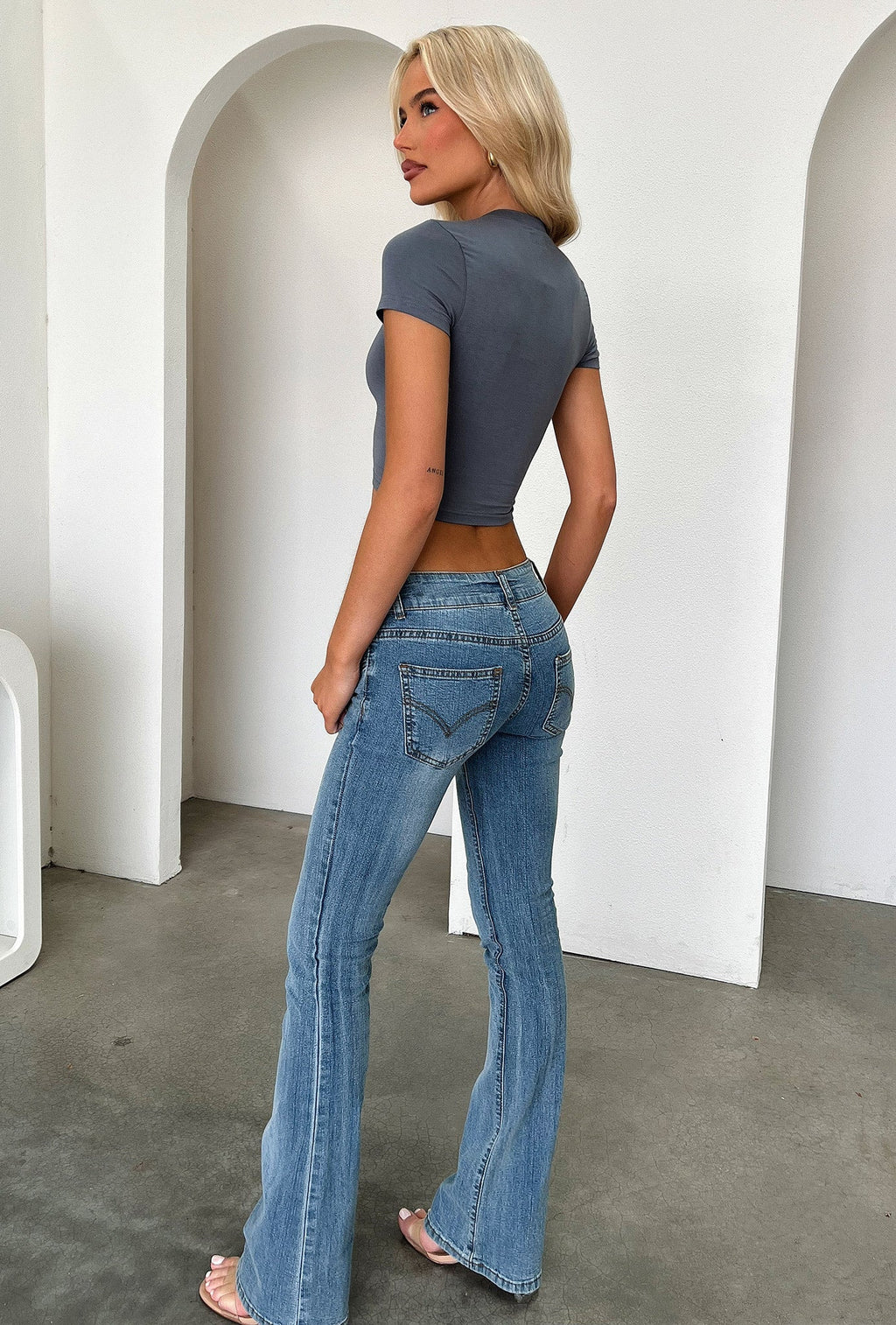 Amos Baby Tshirt - Kömür