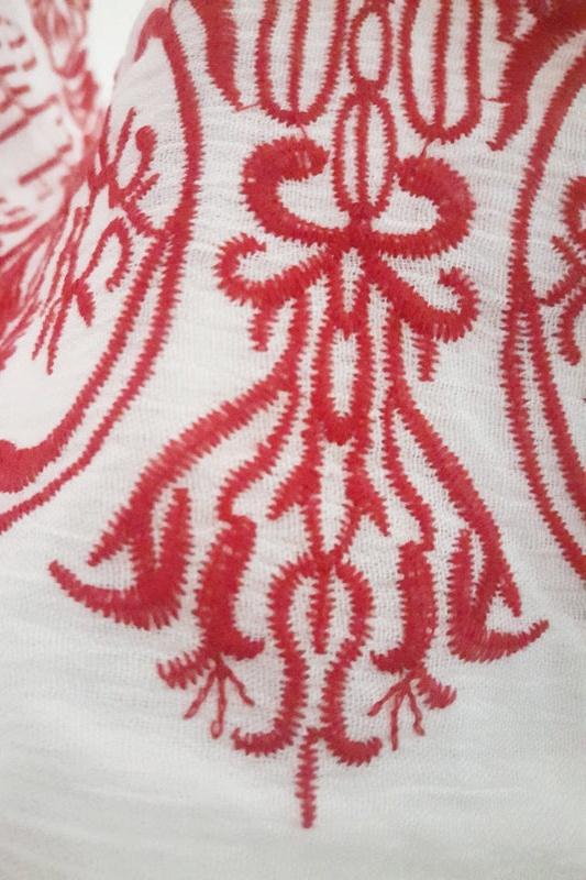 Antonia İşlemeli Slip Midi Elbise