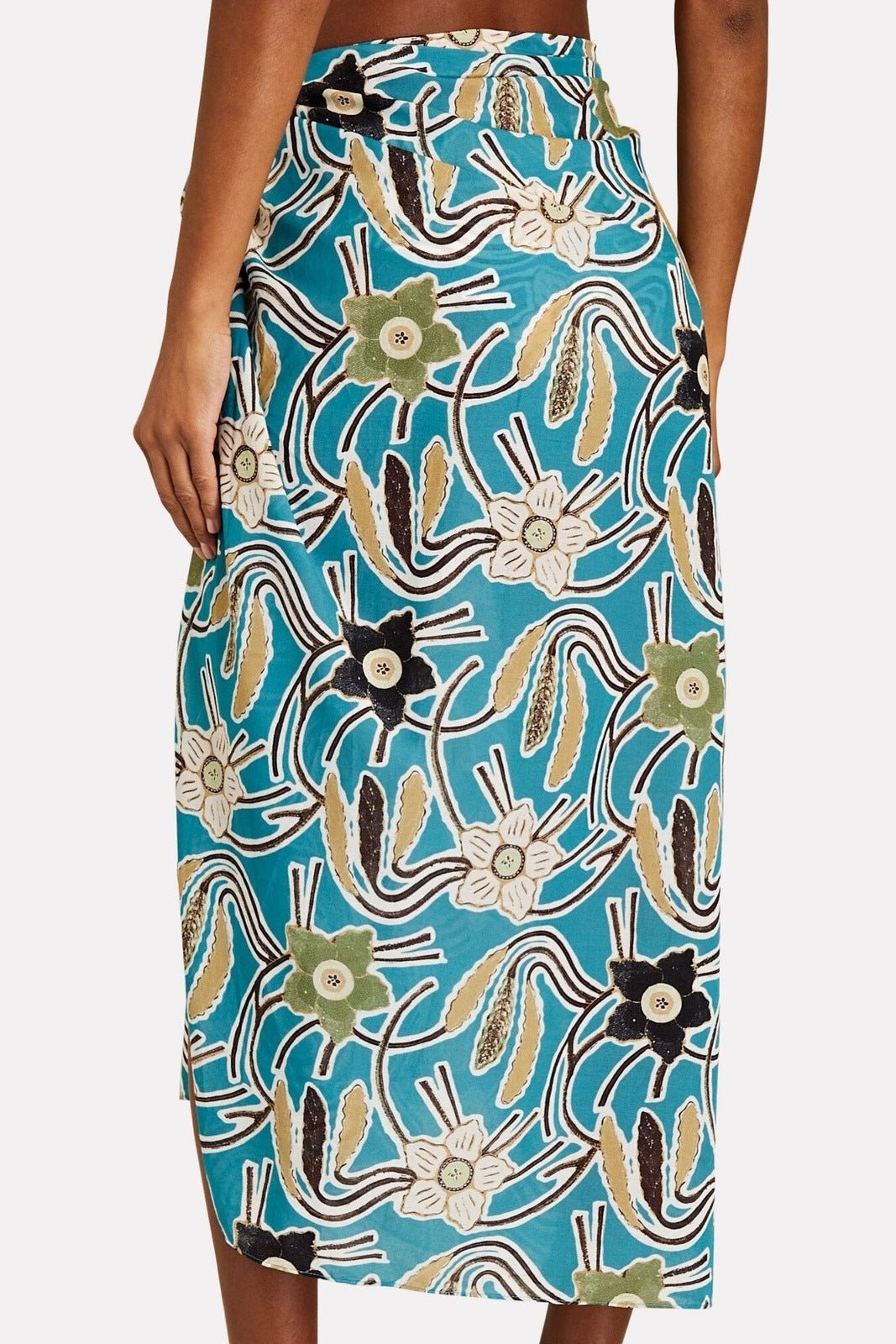 Basia Baskılı Üçlü Yüzme Seti