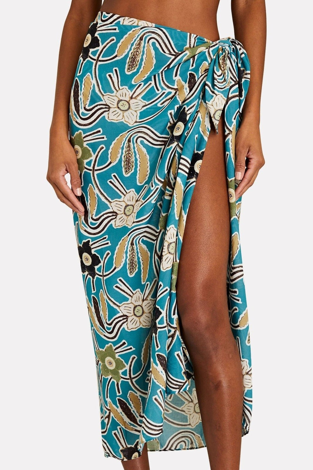 Basia Baskılı Üçlü Yüzme Seti