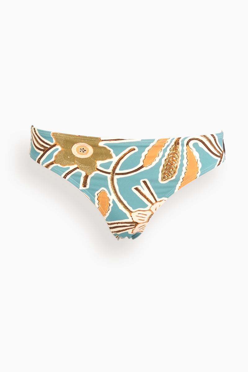 Basia Baskılı Üçlü Yüzme Seti