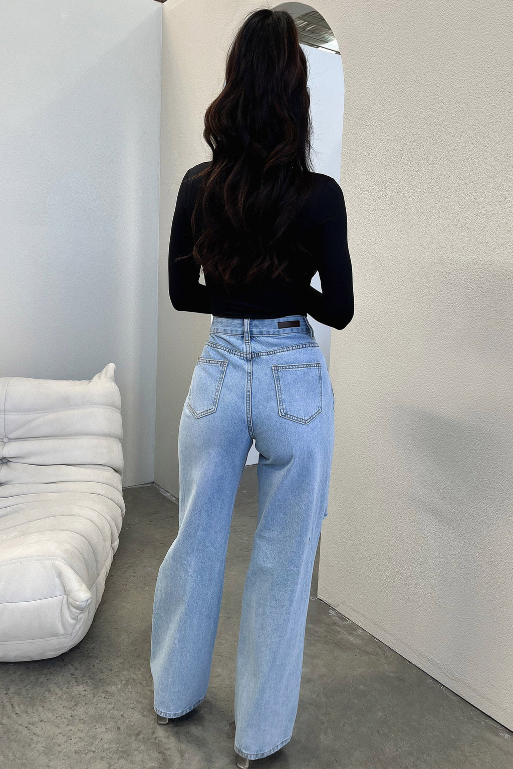 Nalia Bodysuit - Siyah