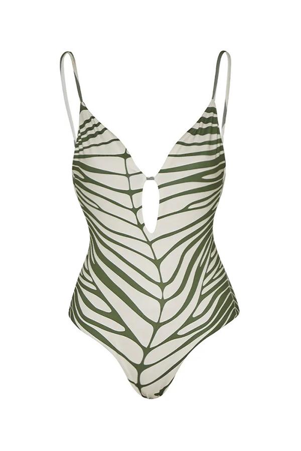 Bridget Baskılı İkili Yüzme Seti