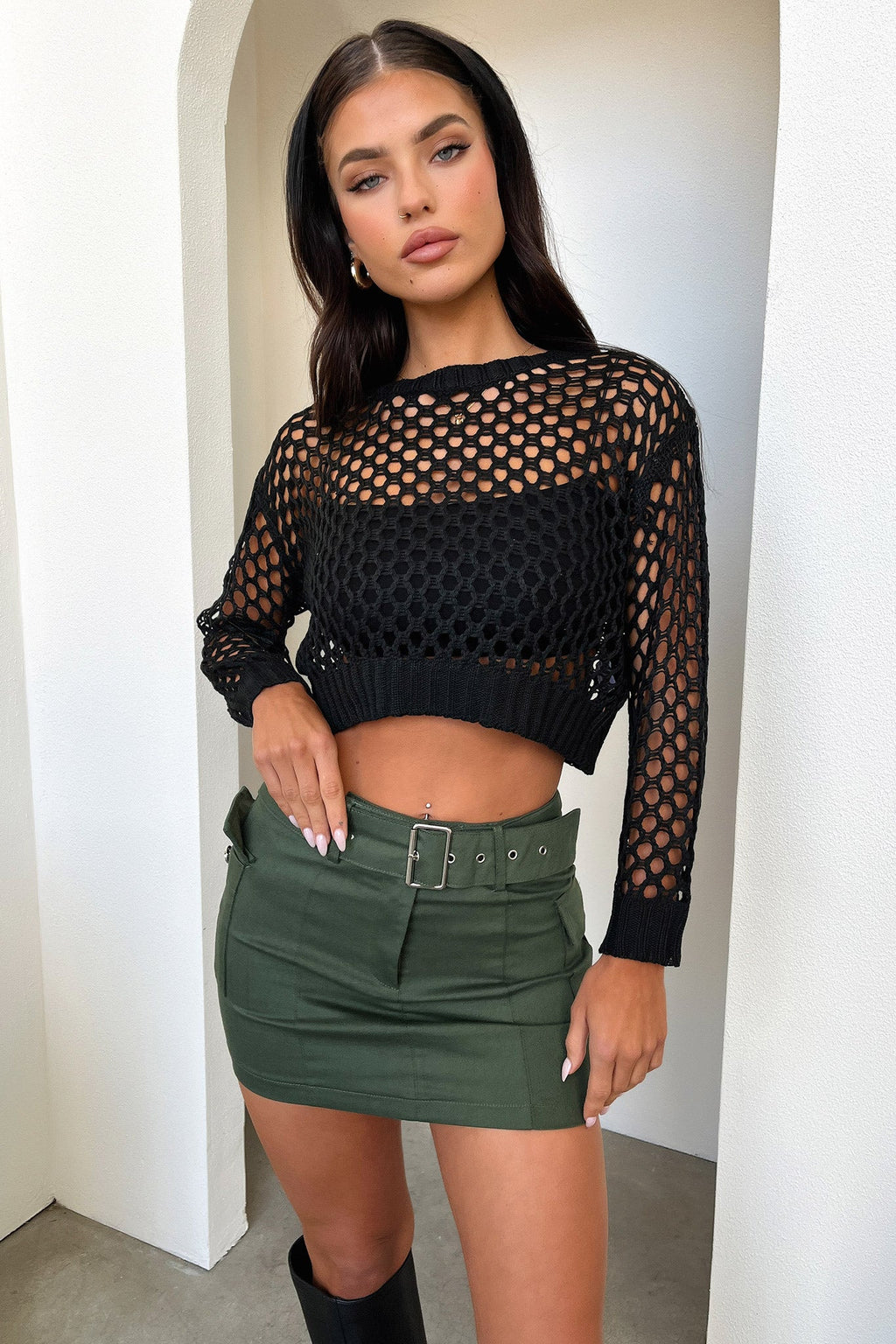 Carrero Knit - Siyah