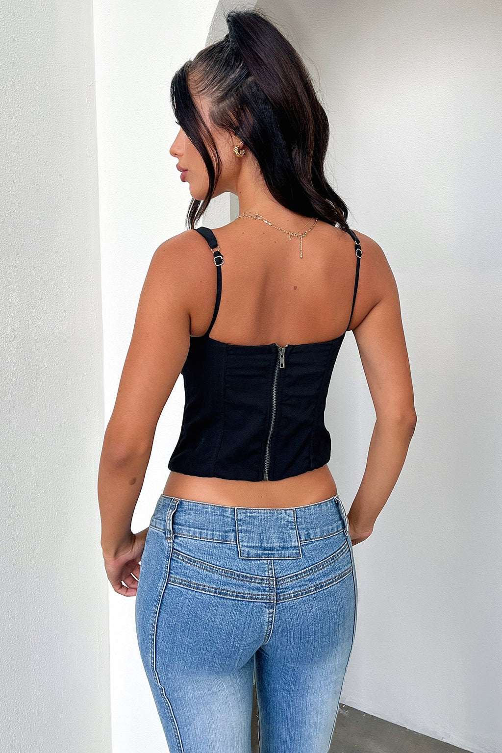 Danica Corset - Siyah