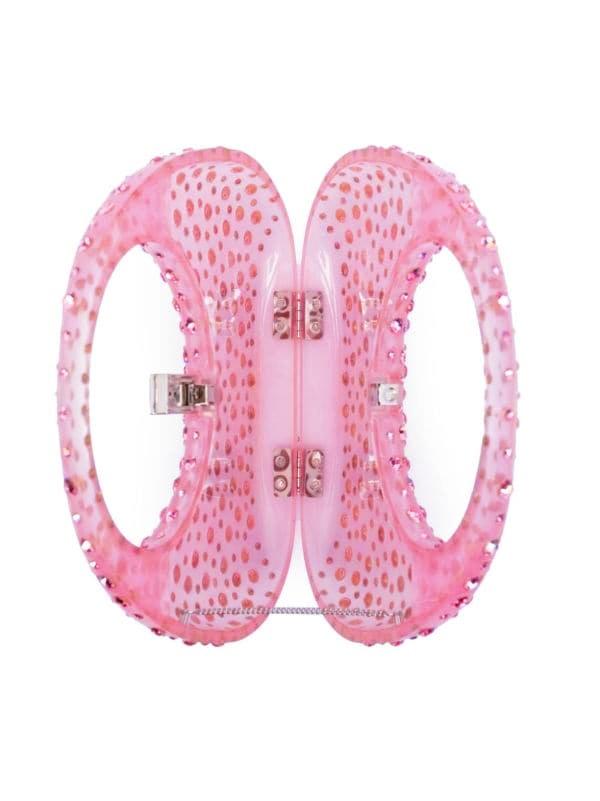 Elmas Süslü Akrilik El Çantası