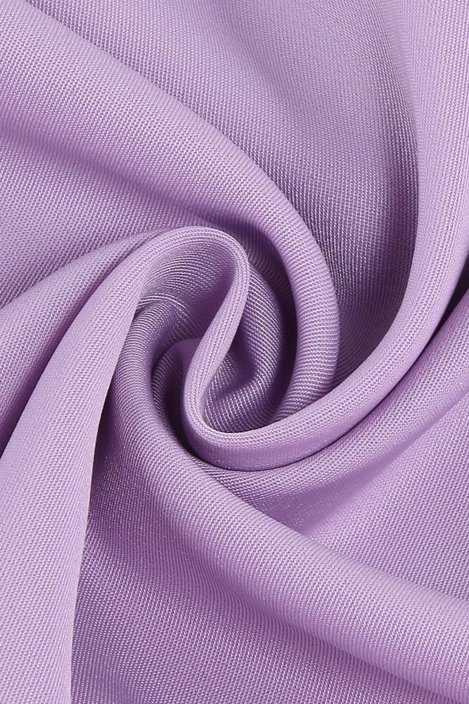 Gloria Fırfırlı A Kesim Slip Midi Elbise