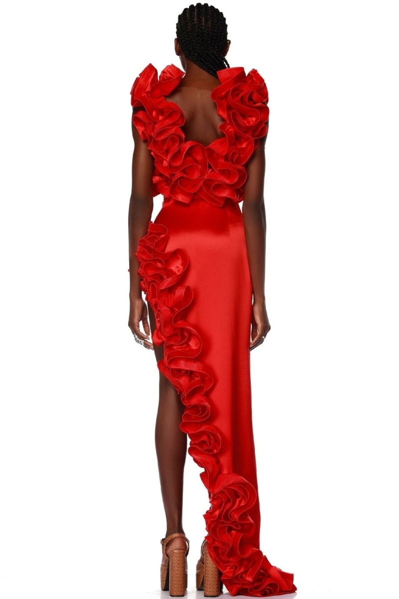 Ida Fırfırlı İki Parçalı Yüzme Seti