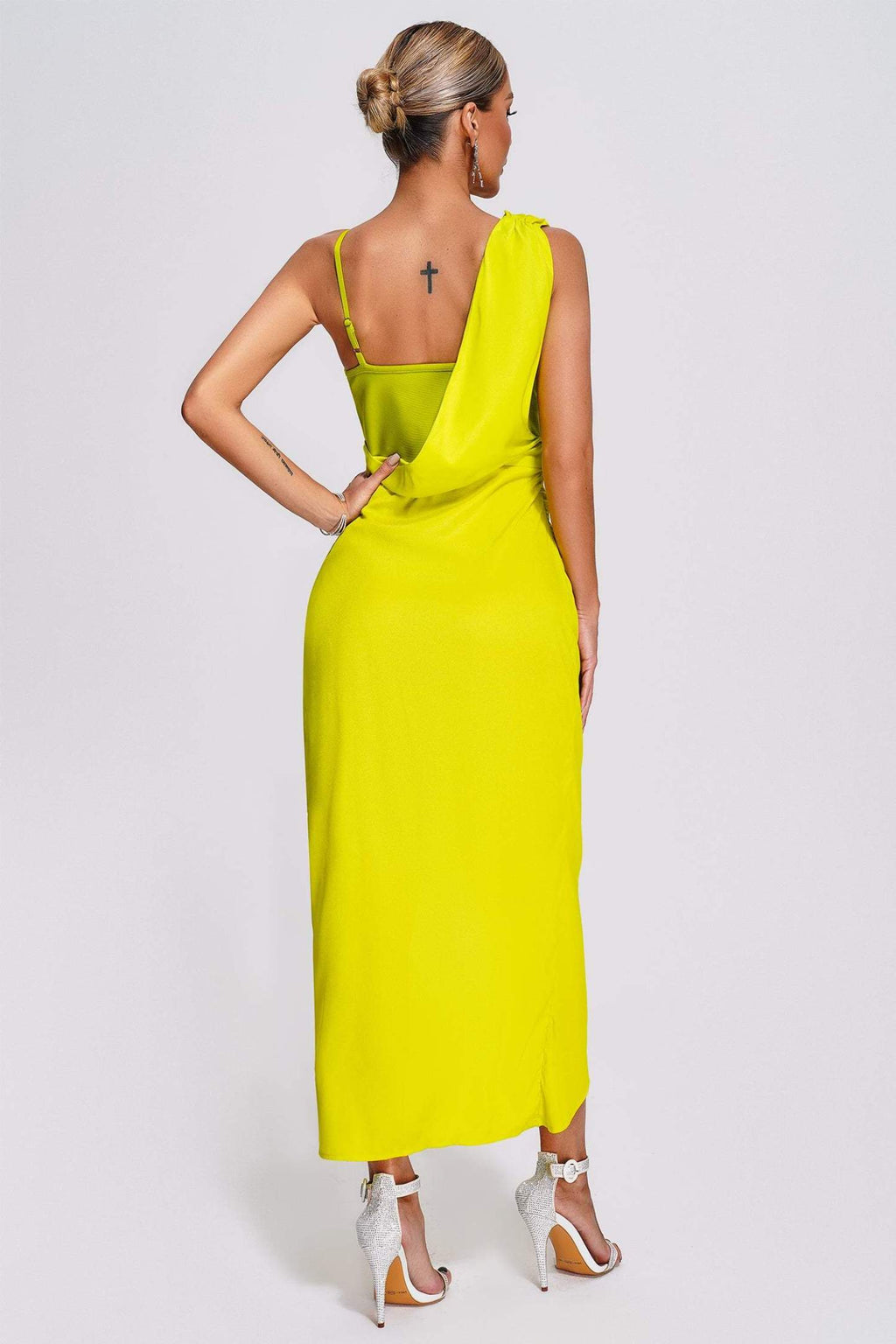 Ikara Midi Bandaj Elbise