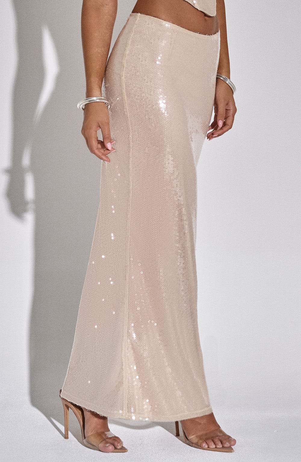 Clarissa Maxi Etek - Ten Rengi