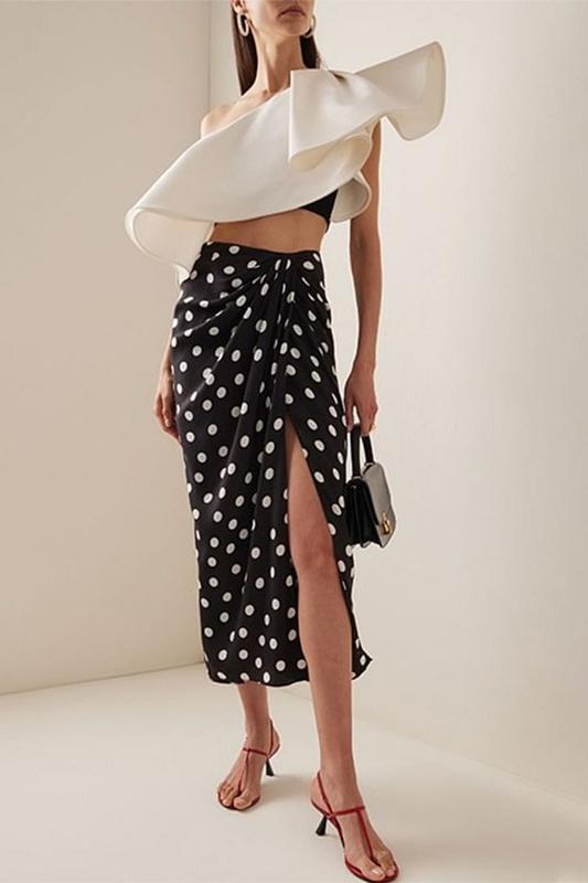 Lindsay Tek Omuz Puantiyeli Yüzme Seti