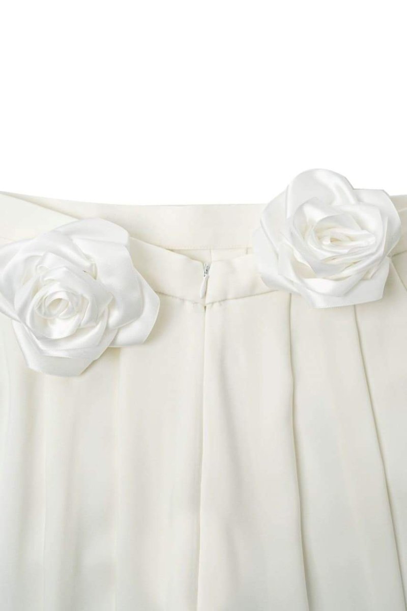 Louise Smokin Çiçek Pantolon İşleme Seti