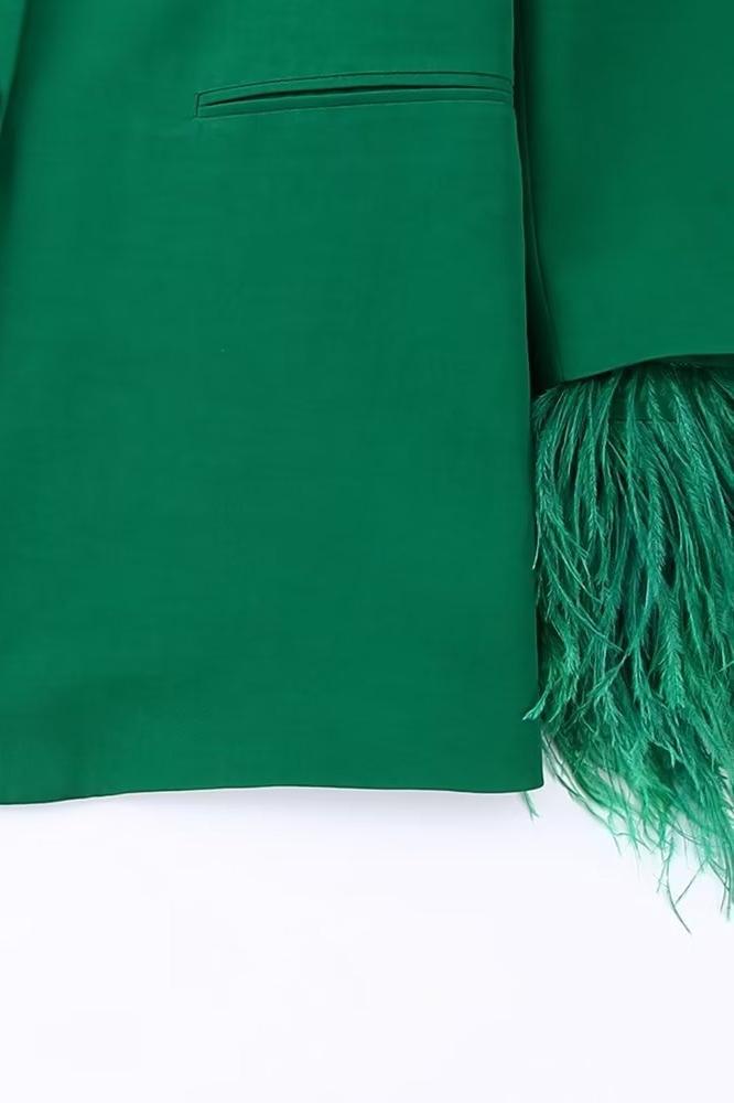 Lyuba Feather Le Sigara İçme Takım Seti