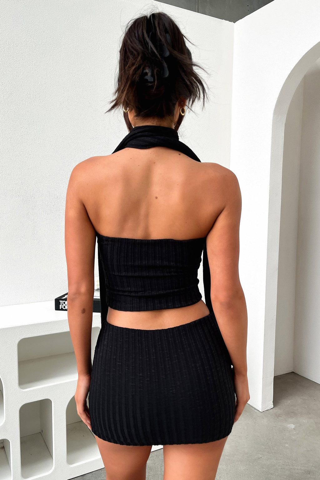 Mariana Crop - Siyah