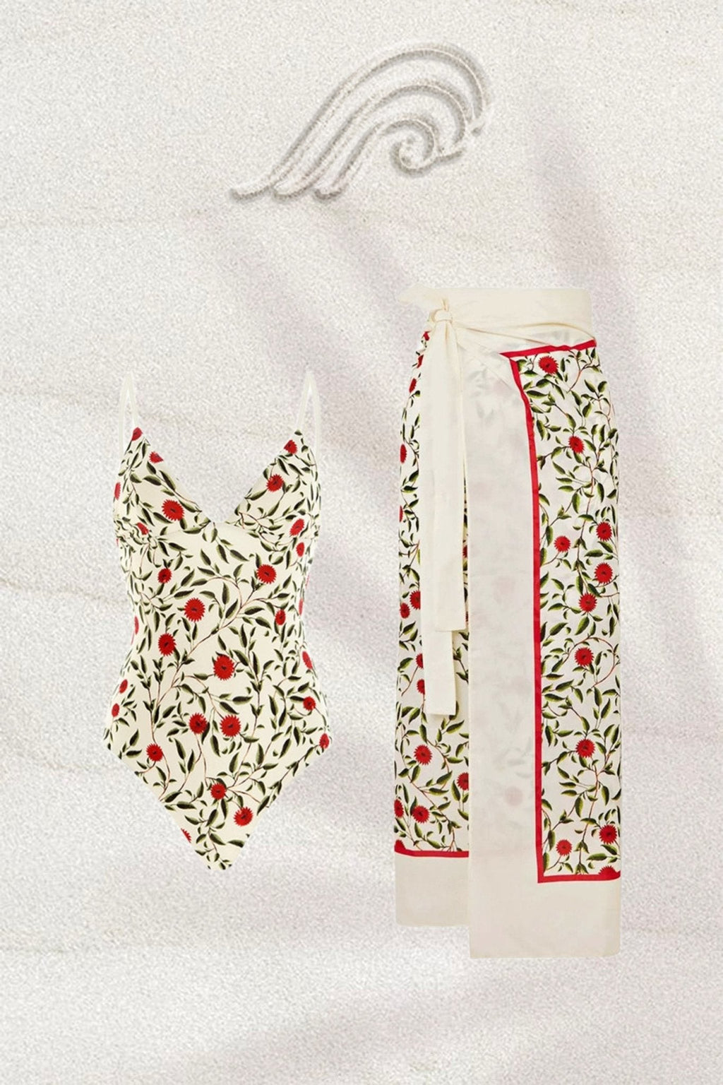 Meroy Baskılı İkili Yüzme Seti