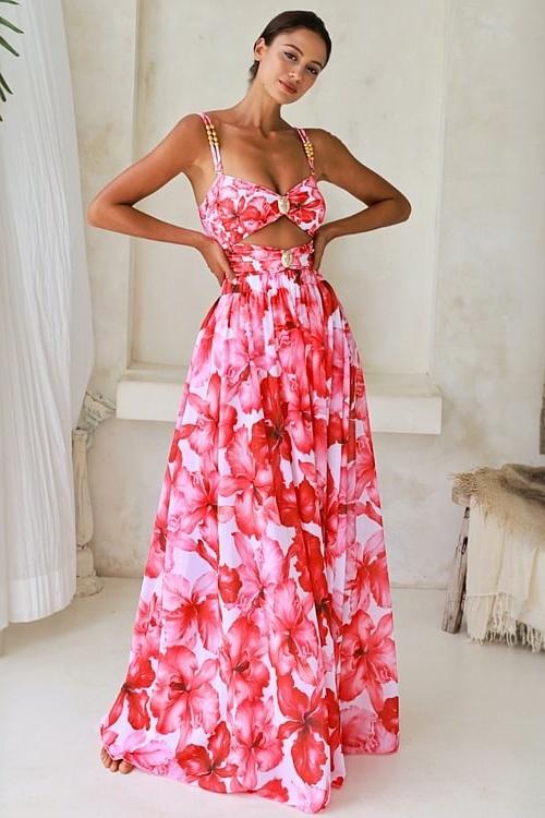 Modesty Baskılı Kesik İki Parçalı Yüzme Seti