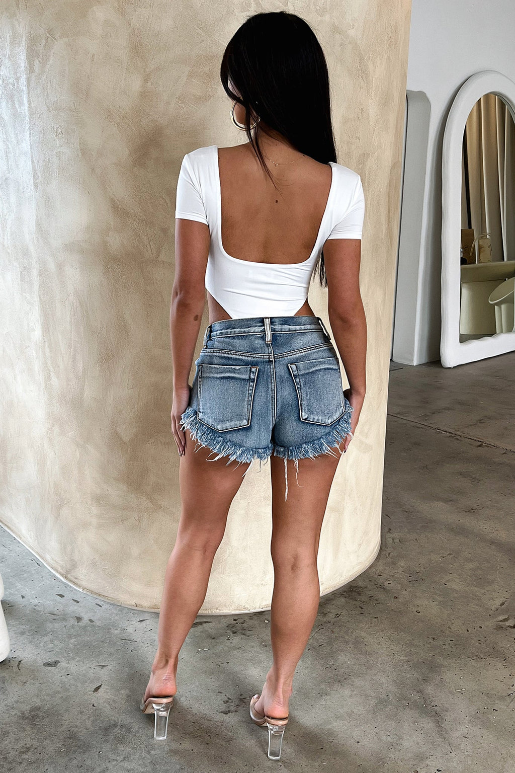 Ohana Bodysuit - Beyaz