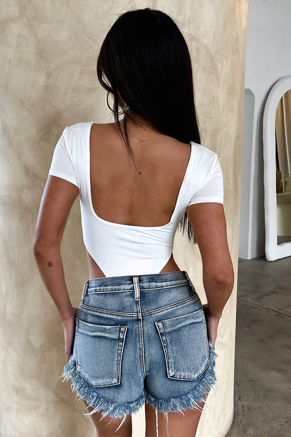 Ohana Bodysuit - Beyaz