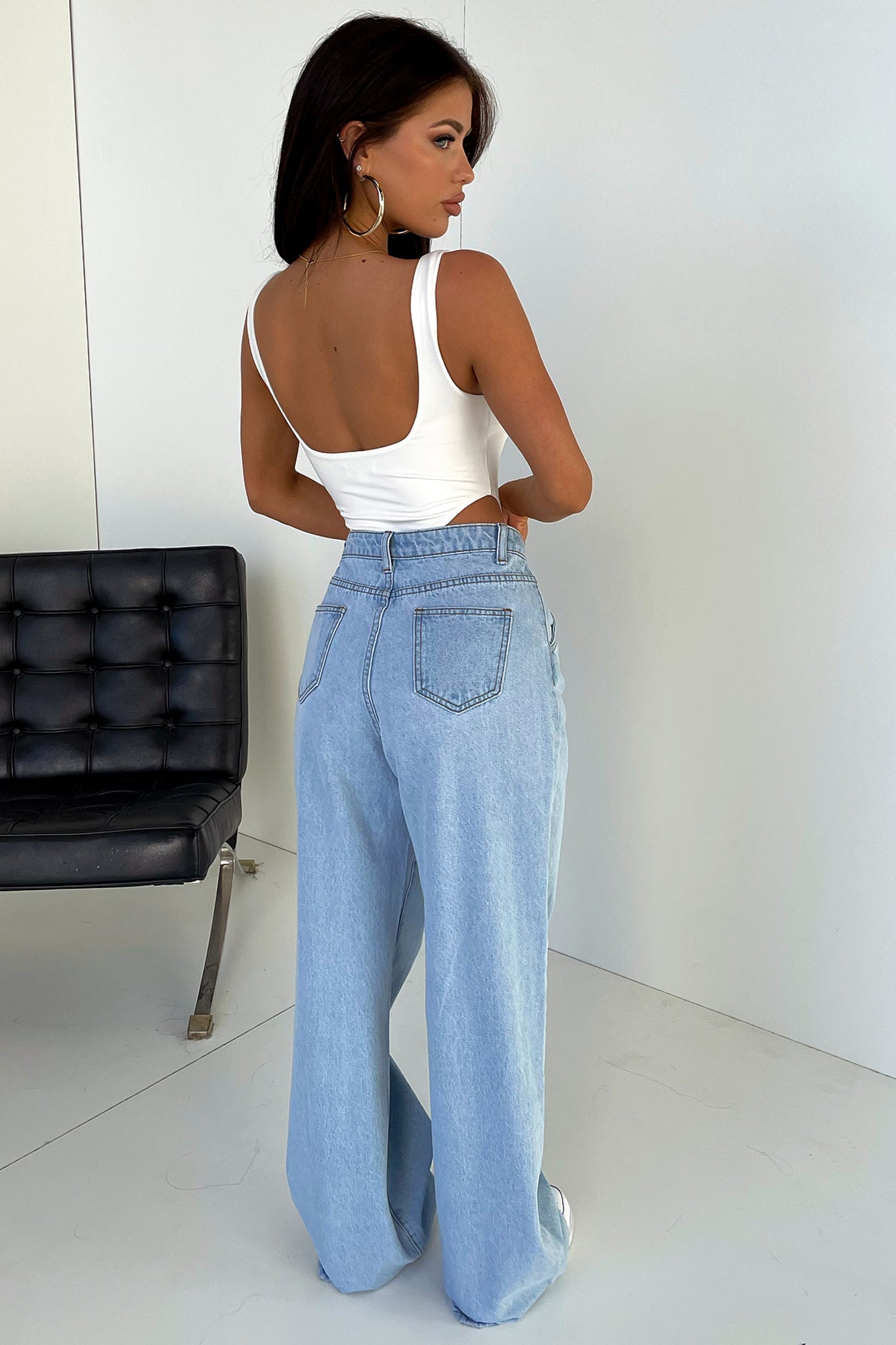 Moxy Bodysuit - Beyaz