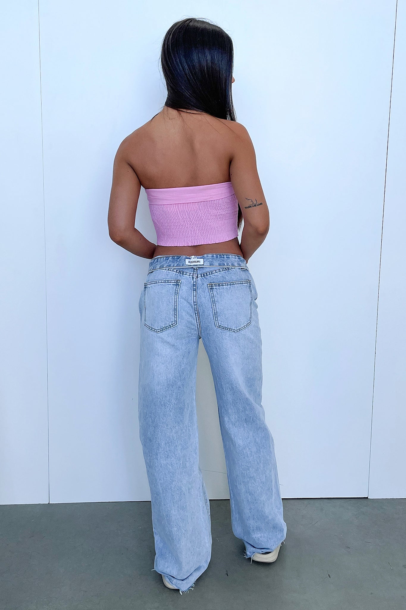 Stephanie Crop - Pembe