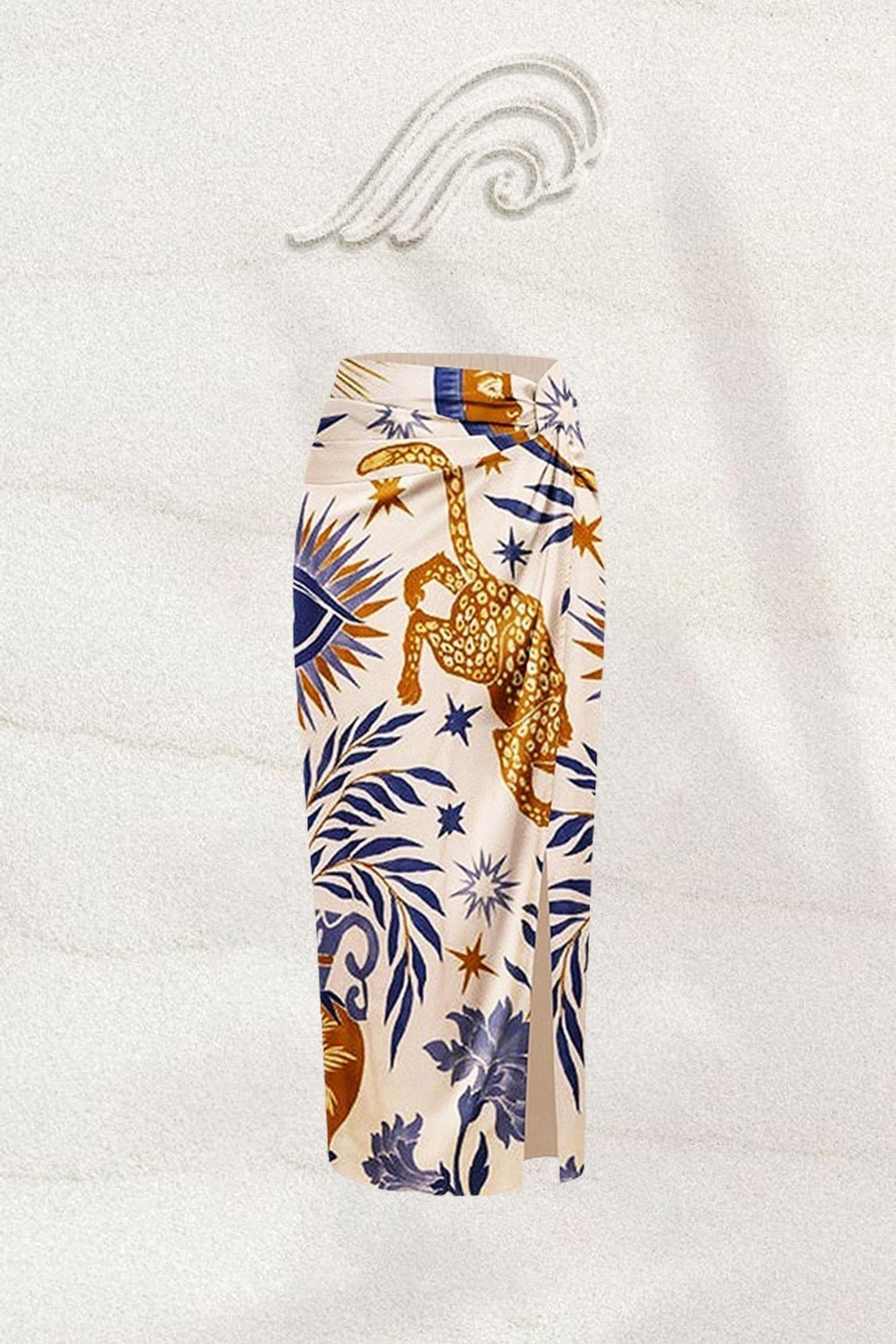 Thelma Baskılı Üç Parça Yüzme Seti