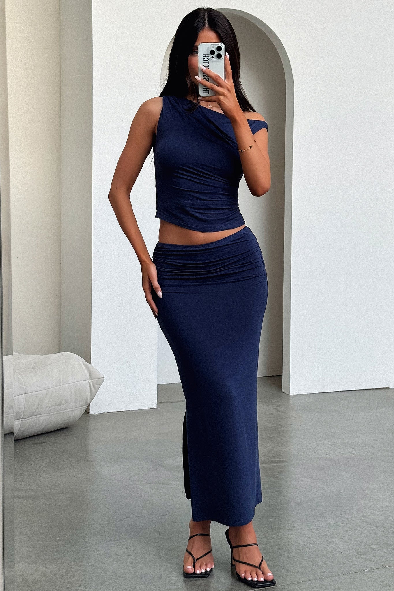 Vamika Top - Lacivert