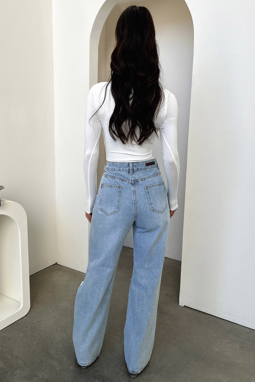 Nalia Bodysuit - Beyaz