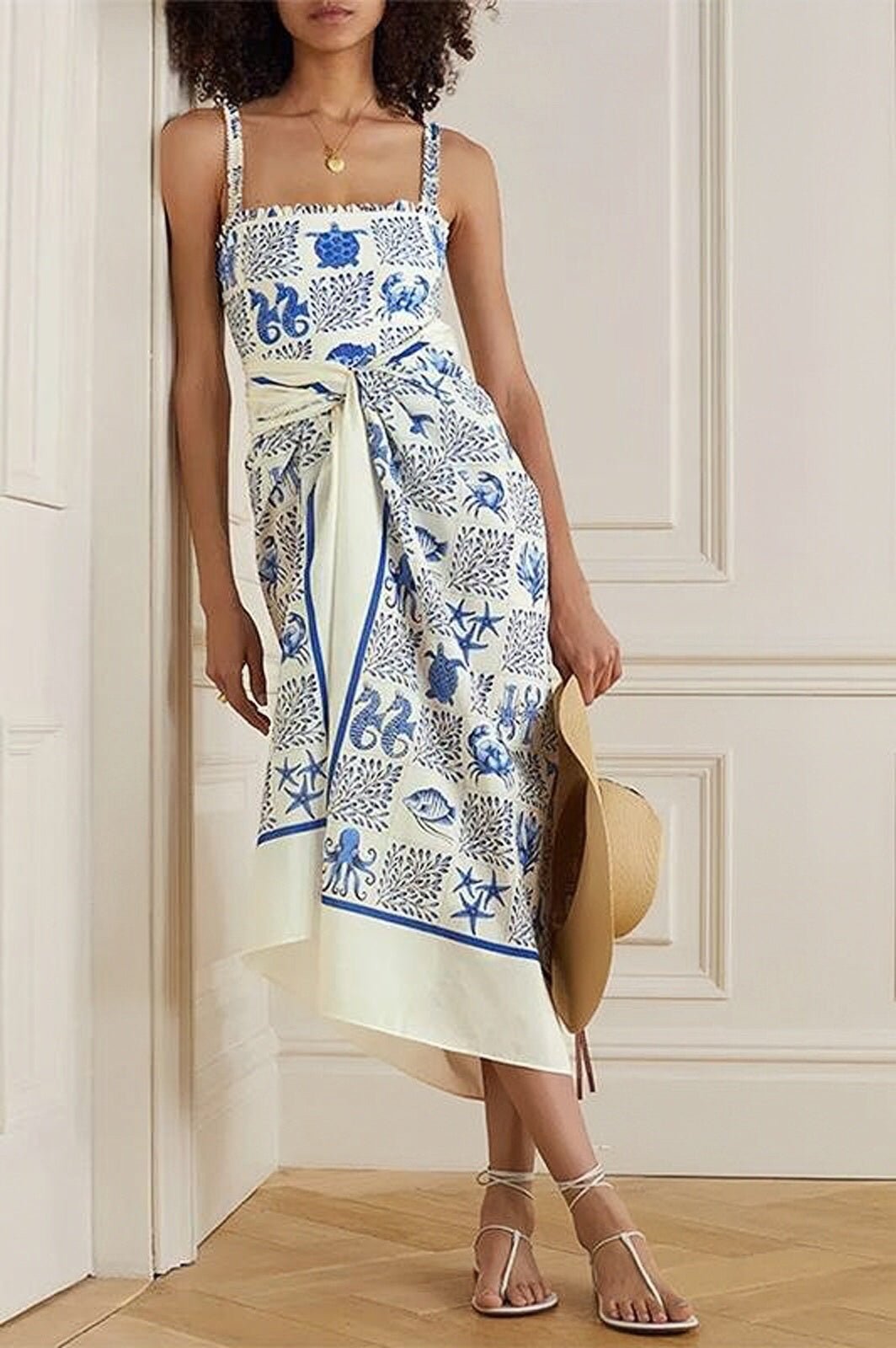 Willa Baskılı İki Parçalı Yüzme Seti